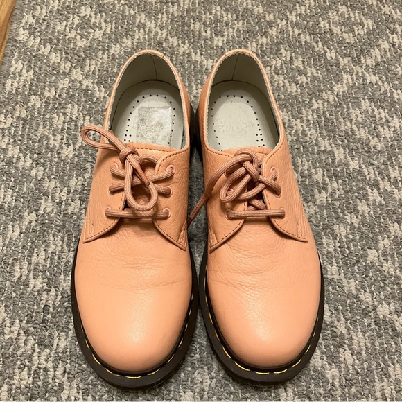 Dr. Martens Pink Oxford Flat Shoes - Picture 12 of 12